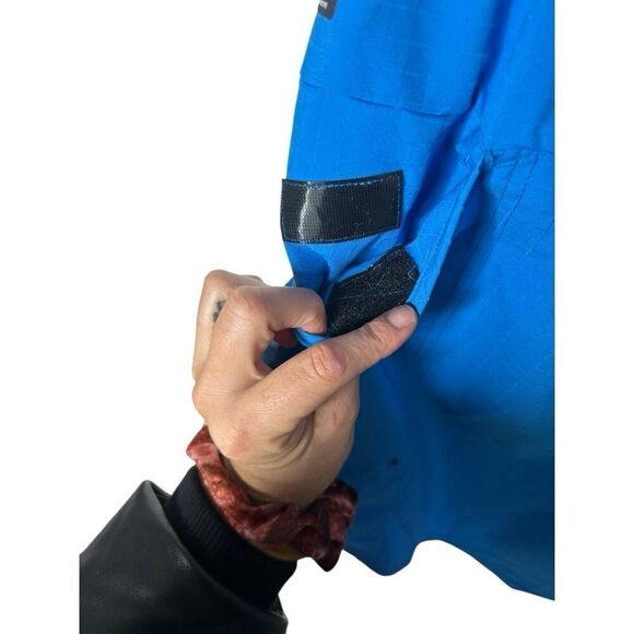 Nike Dri-Fit ADV Blue Ripstitch Shorts Size XL 5" Lightweight Training Running - Picture 8 of 11